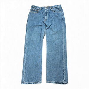 Vintage Levis Signature Jeans Mens 36x30 Blue Medium Wash Regular Fit Denim Y2K